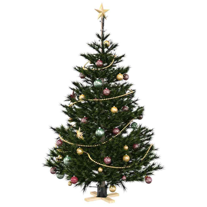 Supporto per Albero di Natale 1.73 Nero 50 x 50 x 16 cm 42019196