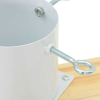 Supporto per Albero di Natale 1.73 Bianco 50 x 50 x 16 cm 42019197