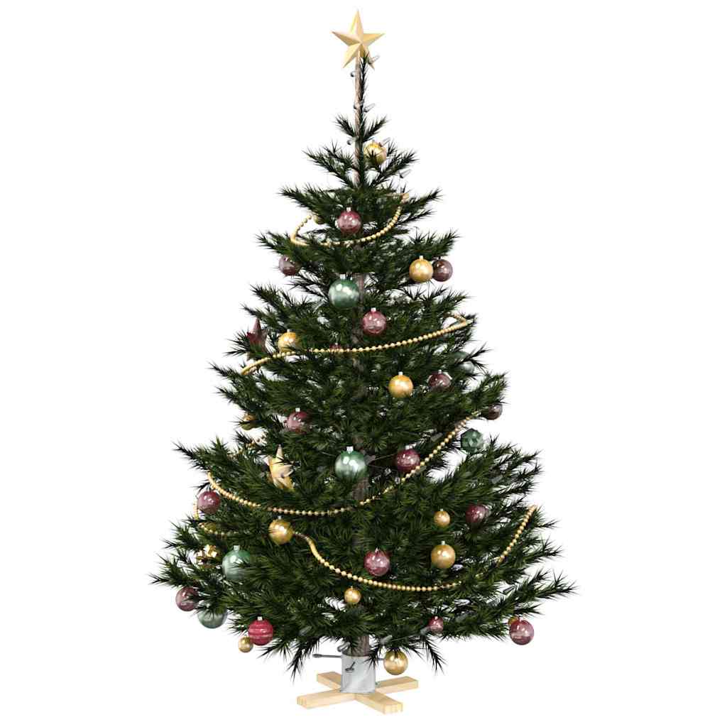 Supporto per Albero di Natale 1.73 Bianco 50 x 50 x 16 cm 42019197
