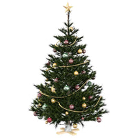 Supporto per Albero di Natale 1.73 Bianco 50 x 50 x 16 cm 42019197