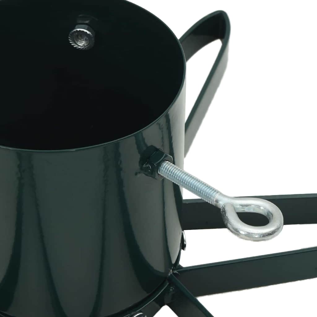 Supporto per Albero di Natale Verde 49 x 49 x 15,5 cm Acciaio 42019198