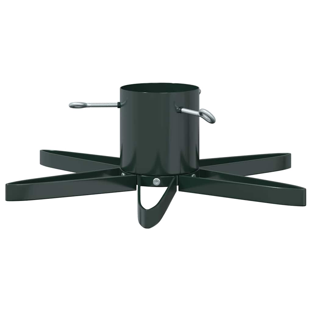 Supporto per Albero di Natale Verde 49 x 49 x 15,5 cm Acciaio 42019198