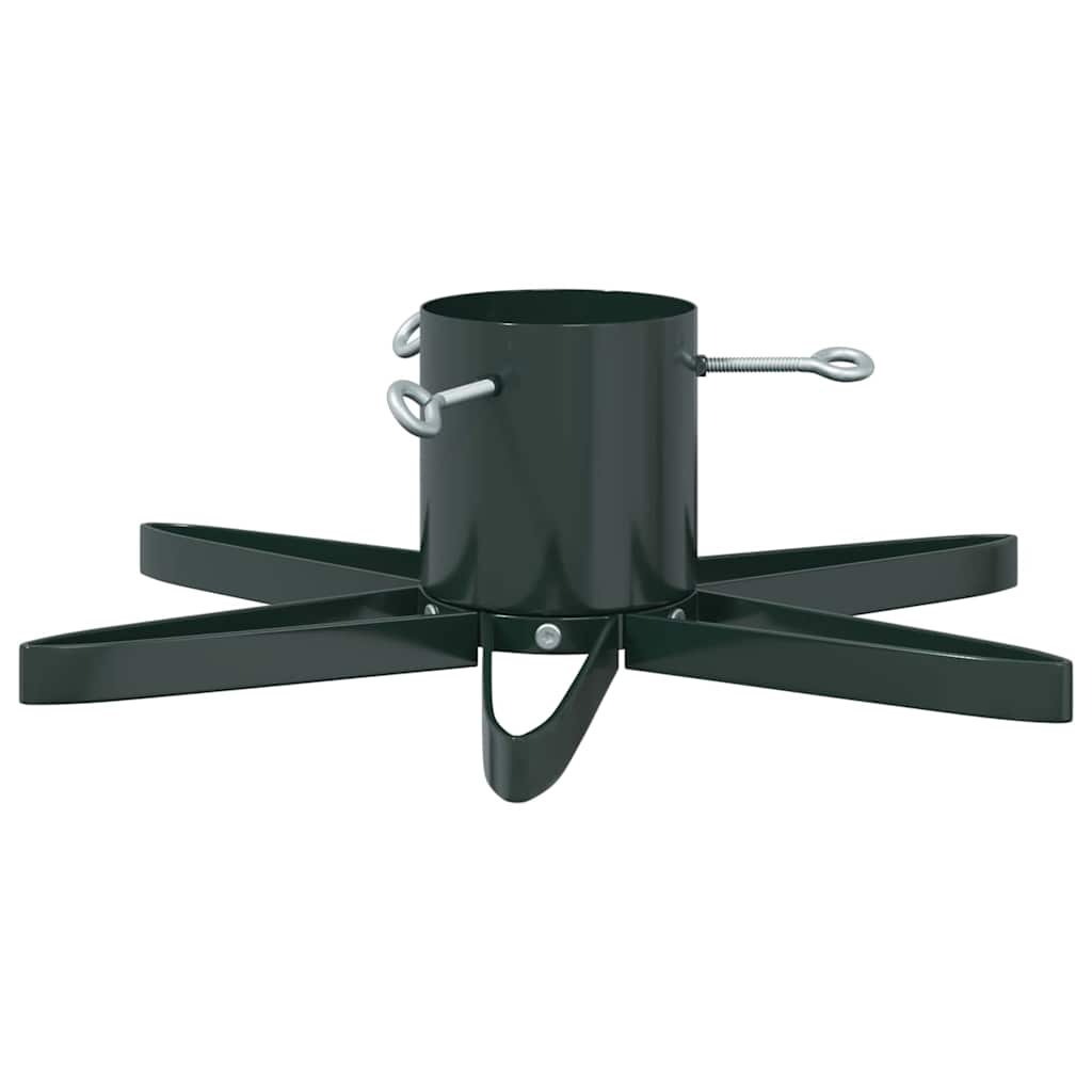 Supporto per Albero di Natale Verde 49 x 49 x 15,5 cm Acciaio 42019198