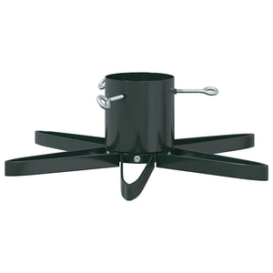 Supporto per Albero di Natale Verde 49 x 49 x 15,5 cm Acciaio 42019198