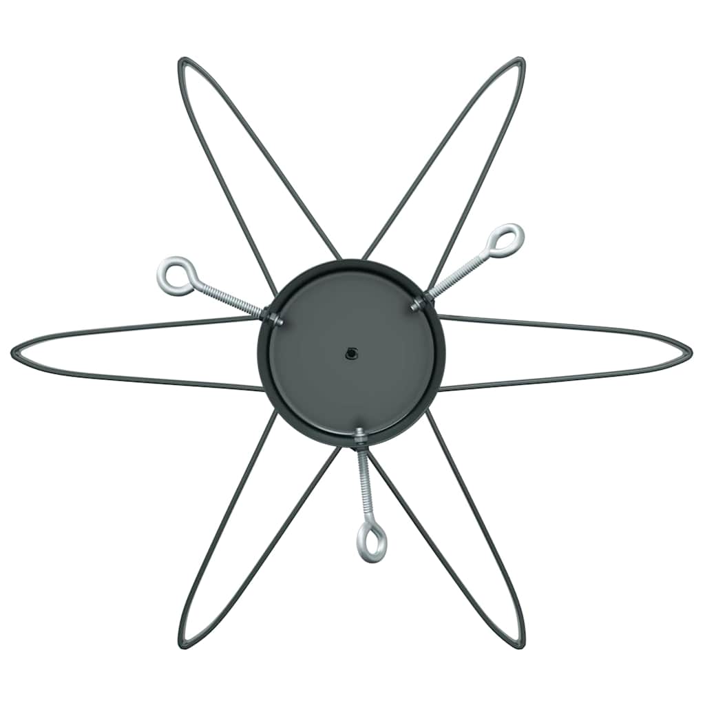 Supporto per Albero di Natale Verde 49 x 49 x 15,5 cm Acciaio 42019198