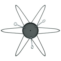 Supporto per Albero di Natale Verde 49 x 49 x 15,5 cm Acciaio 42019198