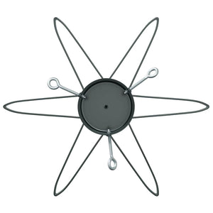 Supporto per Albero di Natale Verde 49 x 49 x 15,5 cm Acciaio 42019198