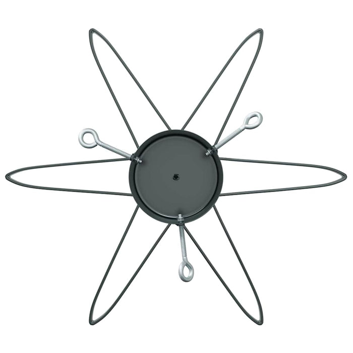 Supporto per Albero di Natale Verde 49 x 49 x 15,5 cm Acciaio 42019198