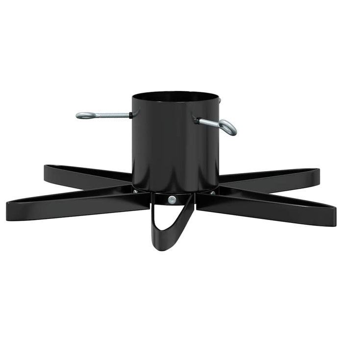Supporto per Albero di Natale Nero 49 x 49 x 15,5 cm Acciaio 42019200