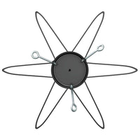 Supporto per Albero di Natale Nero 49 x 49 x 15,5 cm Acciaio 42019200