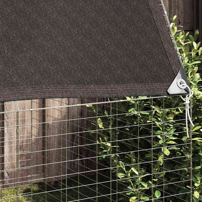 Gabbia per polli 2 pcs Argento 600 x 100 x 210 cm 3394431