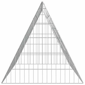 Gabbia per polli Argento 215 x 55 x 55 cm Acciaio zincato 3394433