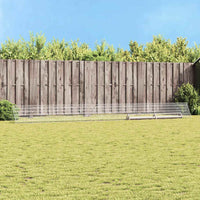 Gabbia per polli Argento 650 x 55 x 55 cm Acciaio zincato 3394435