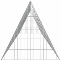 Gabbia per polli Argento 650 x 55 x 55 cm Acciaio zincato 3394435