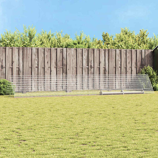 Gabbia per polli Argento 650 x 100 x 85 cm Acciaio zincato 3394439