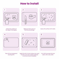 Film per Finestra Statico Grigio Frosted 45 x 2000 cm PVC 3394680