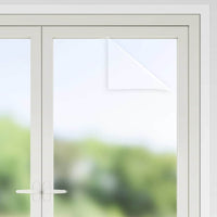 Film per Finestra Statico Grigio Frosted 60 x 2000 cm PVC 3394683