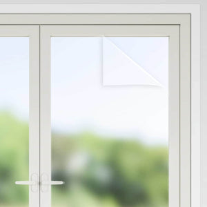 Film per Finestra Statico Grigio Frosted 60 x 2000 cm PVC 3394683