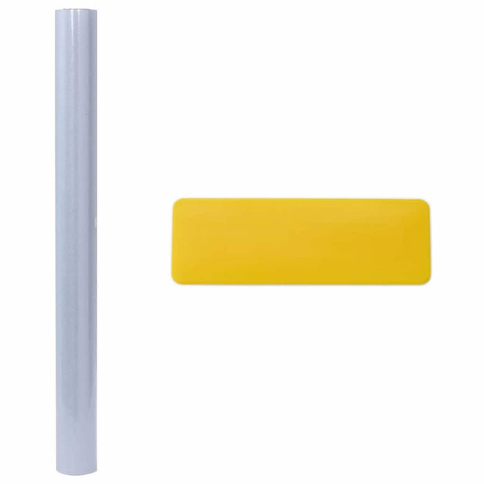 Film per Finestra Statico Grigio Frosted 90 x 2000 cm PVC 3394686