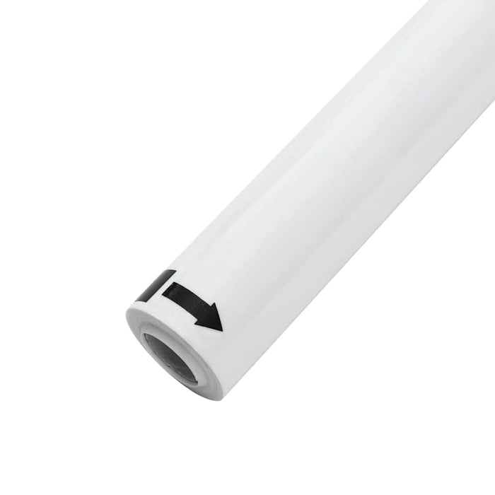 Film per Finestra Statico Bianco Frosted 45 x 500 cm PVC 3394687