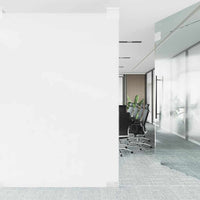 Film per Finestra Statico Bianco Frosted 45 x 500 cm PVC 3394687