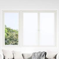 Film per Finestra Statico Bianco Frosted 60 x 500 cm PVC 3394690