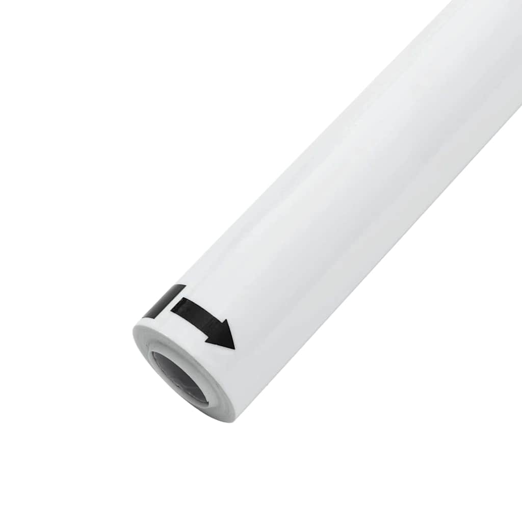 Film per Finestra Statico Bianco Frosted 90 x 500 cm PVC 3394693