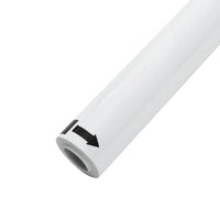 Film per Finestra Statico Bianco Frosted 90 x 500 cm PVC 3394693