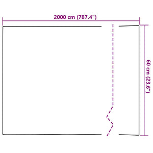 Film per Finestra Statico Bianco Frosted 90 x 500 cm PVC 3394693