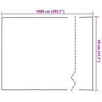 Film per Finestra Statico Nero 45 x 1000 cm PVC 3394697