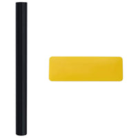 Film per Finestra Statico Nero 60 x 2000 cm PVC 3394701