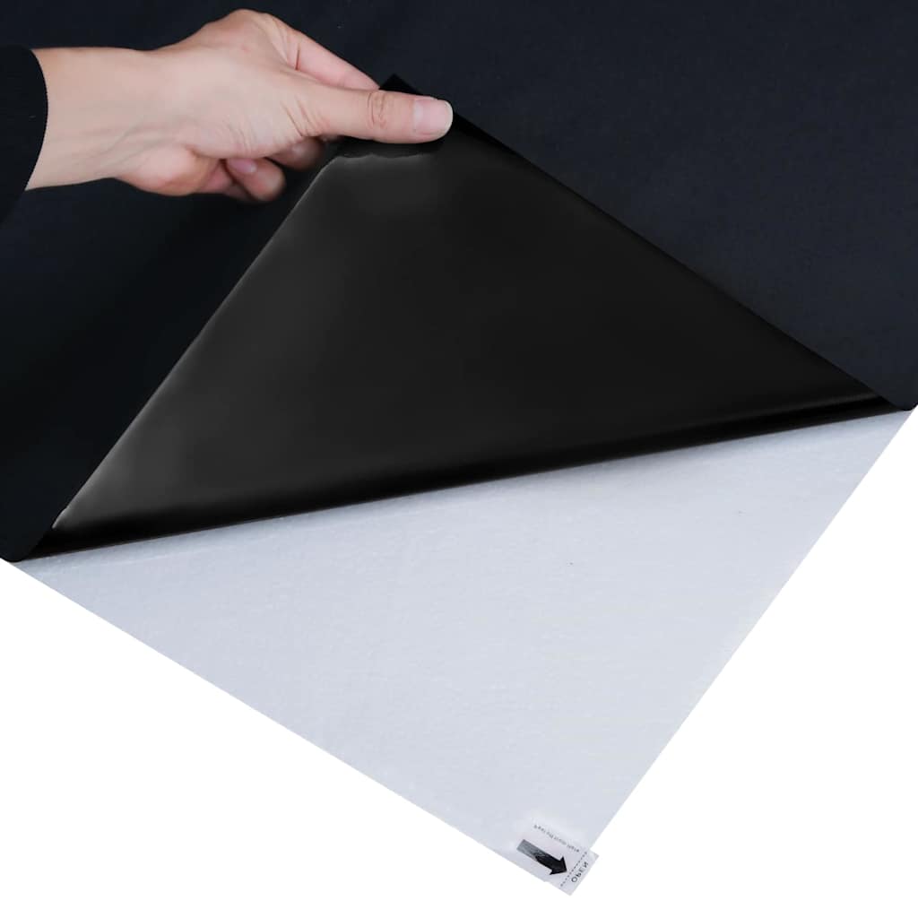 Film per Finestra Statico Nero 60 x 2000 cm PVC 3394701