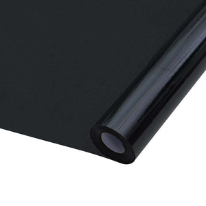 Film per Finestra Statico Nero 90 x 2000 cm PVC 3394704