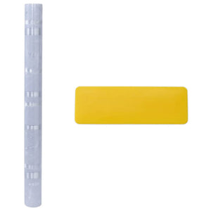 Film per Finestra Statico Motivo Bamboo 45 x 500 cm PVC 3394705