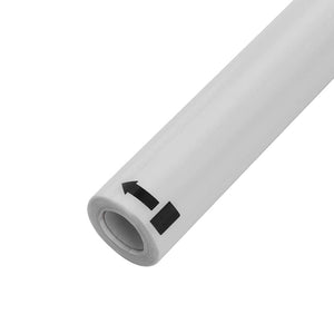 Film per Finestra Statico Motivo Tende 90 x 500 cm PVC 3394713