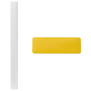 Film per Finestra Statico Motivo Tende 90 x 500 cm PVC 3394713