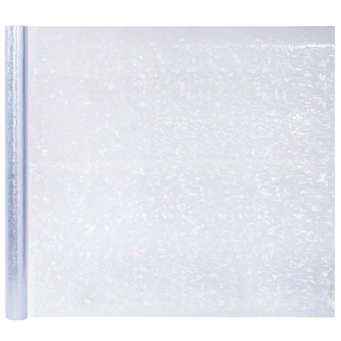 Film per Finestra Statico Motivo Arcobaleno 3D 60 x 500 cm PVC 3394720