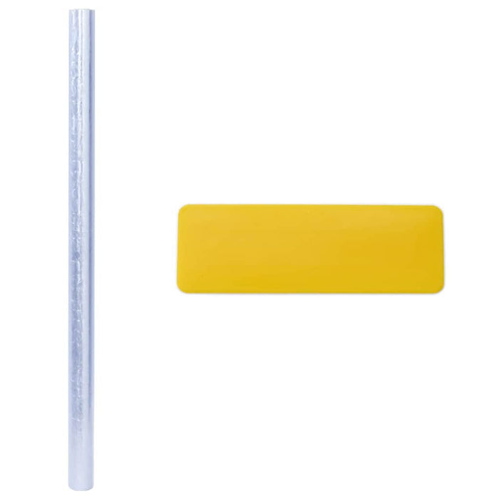 Film Statico per Finestra Motivo Arcobaleno 3D 60 x 2000 cm PVC 3394722