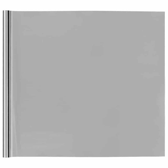 Pellicola Solare Argento 45 x 2000 cm PVC 3394728