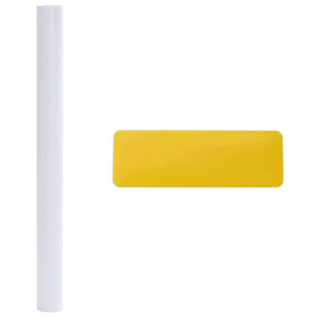 Pellicola per finestra autoadesiva Grigio Frosted 90 x 1000 cm 3394609