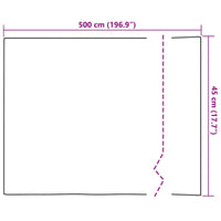 Pellicola per finestra autoadesiva Bianco Frosted 45 x 500 cm 3394611