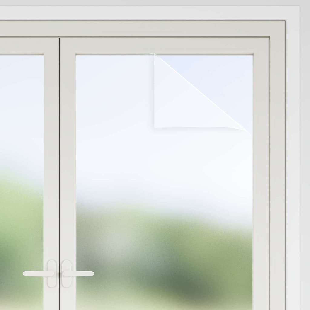 Pellicola per finestra autoadesiva Bianco Frosted 60 x 500 cm 3394614