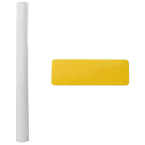 Pellicola per finestra autoadesiva Bianco Frosted 90 x 500 cm 3394617