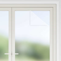 Pellicola per finestra autoadesiva Bianco Frosted 90 x 500 cm 3394617