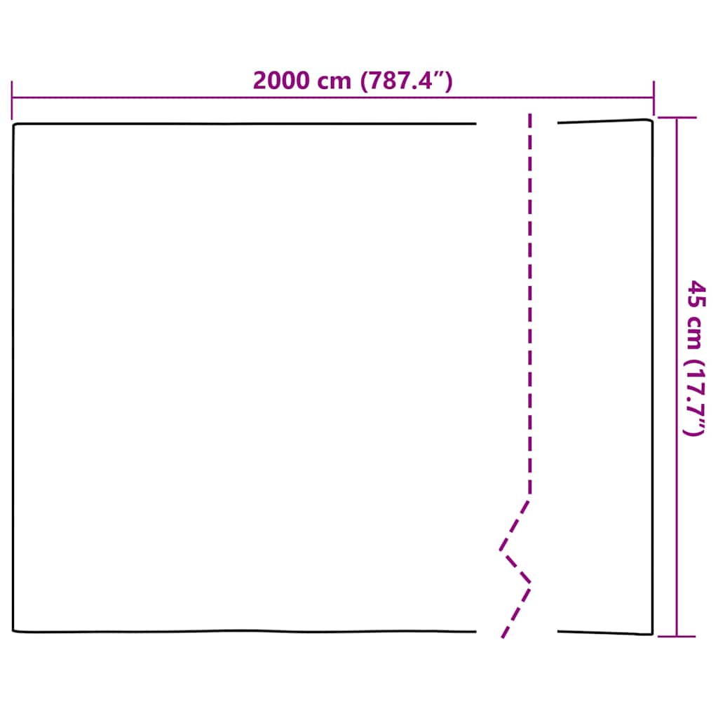 Pellicola per finestra autoadesiva Opaco a strisce 45 x 2000 cm 3394622