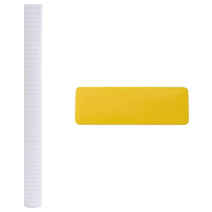 Pellicola per vetri Opaco a strisce 90 x 1000 cm PVC 3394627