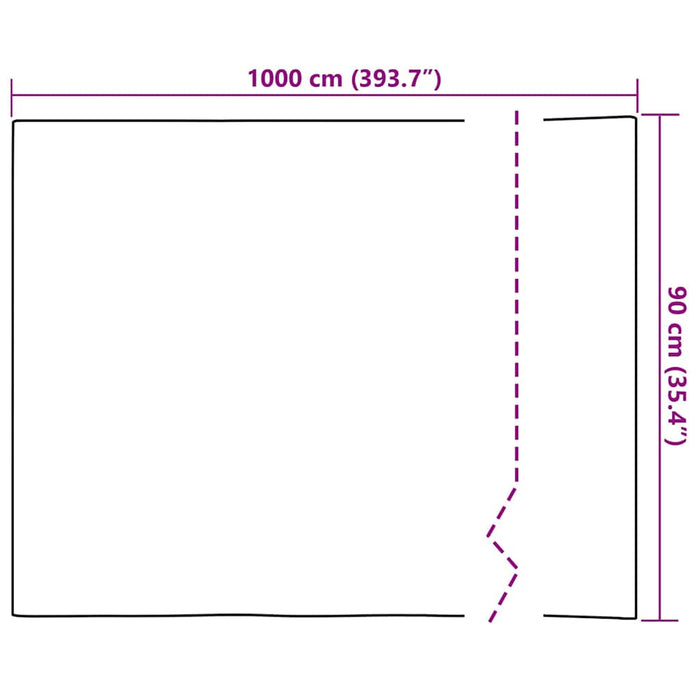 Pellicola per vetri Opaco a strisce 90 x 1000 cm PVC 3394627