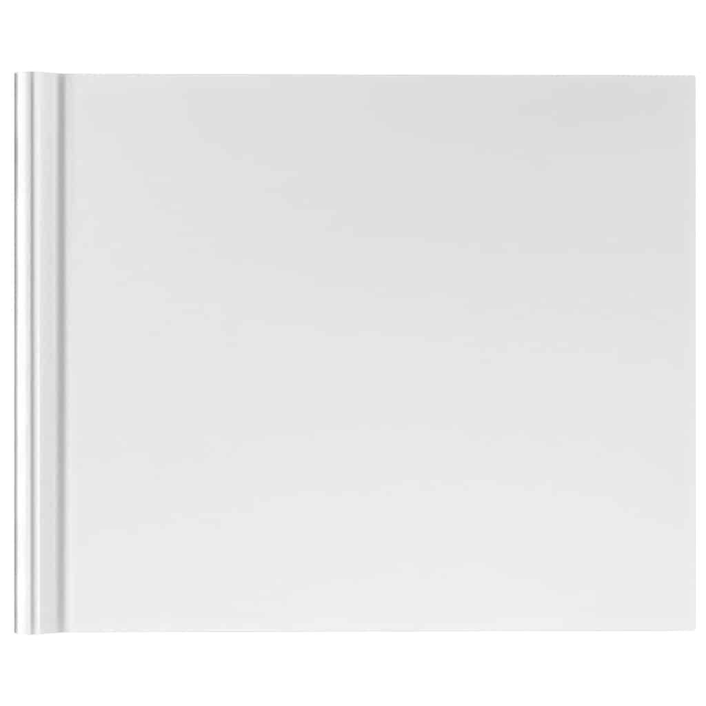 Pellicola a specchio 2 pcs Argento PET 3394634