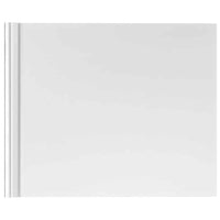 Pellicola a specchio 2 pcs Argento PET 3394634