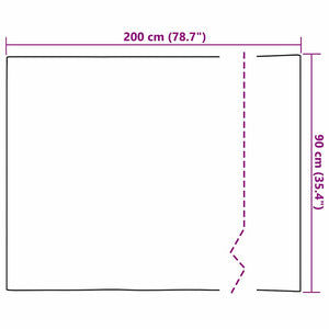 Pellicola a specchio 2 pcs Argento PET 3394637